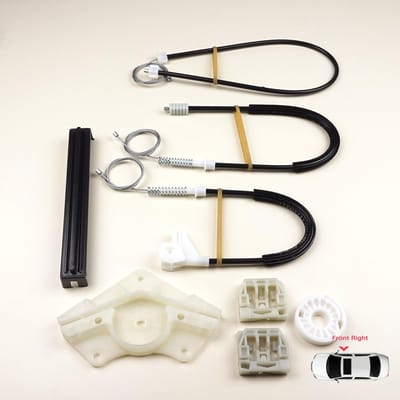 BWR546 Elektrische Raammechanisme Reparatieset Voorste Rechter Portier voor Skoda Octavia MK1 1U 1U2 1U5 2001-2010 Facelift Wielkast