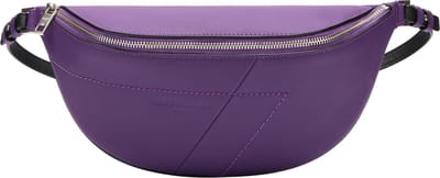 LIEBESKIND BERLIN Gordeltas Schoudertas Edda Calf Optic Beltbag Petunia Paars