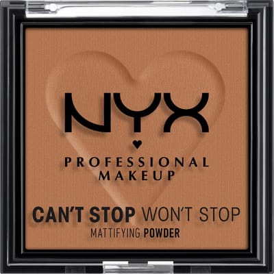 NYX Professional Makeup Can't Stop Won't Stop Mattifying Powder - Mocha