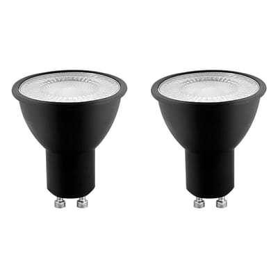 VITO LED Spot PAR16 GU10 - 6W (vervangt 50W) - 516lm - 2700K - 175-265V - Ø50mm - Energiezuinig - 2 stuks