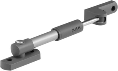 AXA Telescopische Raamuitzetter (type 20 EX) Staal Grijs: Naar buiten draaiend (20 cm).