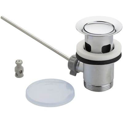 Ideal Standard Af- en overloop, kpl., chroom, A962991AA