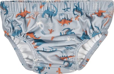 Playshoes - Zwemluier - Dino - Blauw - 461390 - Maat 62/68