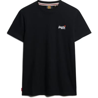 Superdry Essential Contrast Embossed Logo Shirt Heren - Maat S
