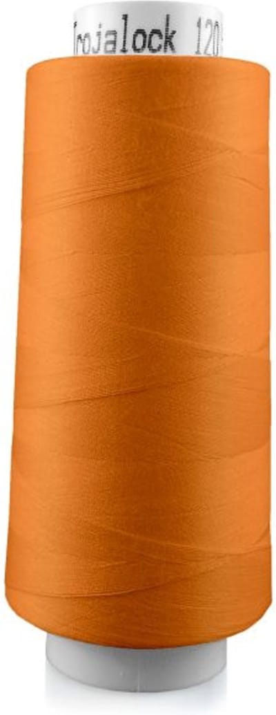 Amann Troja Lockgaren 2500m kleur nr. 122 - oranje