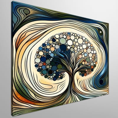 Kunstprint | Wanddecoratie | Canvas | 60 × 60 cm