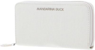 MANDARINA DUCK portemonnee MD20 Zip Wallet Latte crème