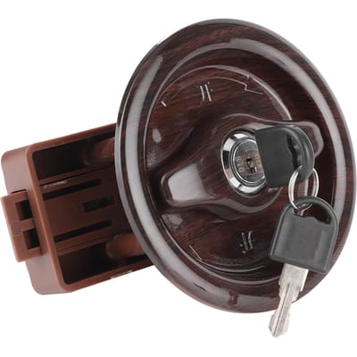 RV Toilet Badkamer Deurslot met 2 Sleutels voor Caravan Camper Jacht Aanhanger Auto Accessoires gray