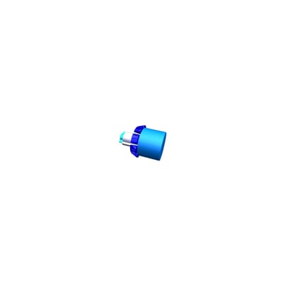 AEG knop, index, inox, 140139097020