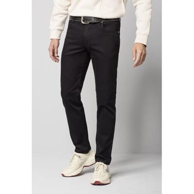 Meyer Jeans M5 Regular Subtle Stretch Fairtrade Cotton Denim Zwart / male
