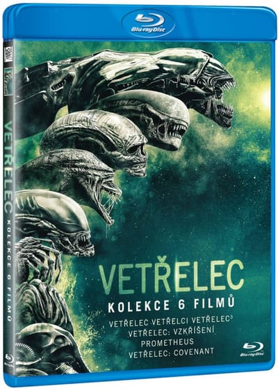 Alien [6xBlu-Ray]