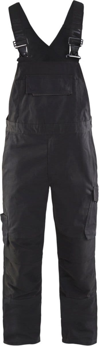 Blaklader Bretelbroek met stretch 2695-1330 - Zwart/Donkergrijs - C54