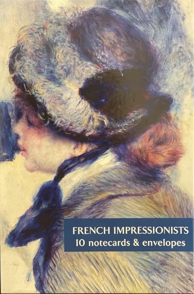 Fitzwilliam Museum Notecard ~ Kaartenmapje French Impressionists