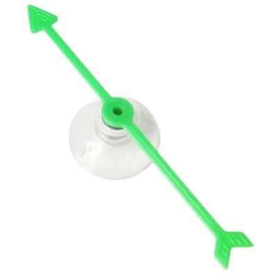 1 ST 10cm Spel Spinner Pijl Spinners Zuignap Bord Speelgoed voor Kinderen DIY Spellen Kinder Speelgoed Leermiddelen