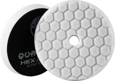 Chemical Guys Hex Logic Quantum Polijstpad 135mm WIT - Light Cut