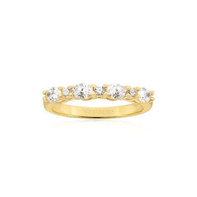 Sif Jakobs - Ellera - SJ - R2416 - CZ - YG - 52 - Dames - Ring - 52
