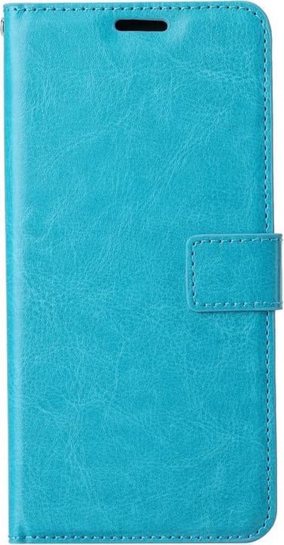 LuxeBass Hoesje geschikt voor Motorola Moto G60s - Turquoise - Book Case - Portemonneehoesje - Kaartenhouder gsm hoesje - telefoonhoes - telefoonhoesjes