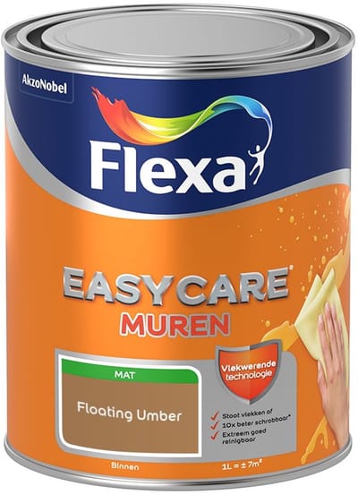 Flexa - Easycare Muren - Floating Umber - Mengverf - 1 L
