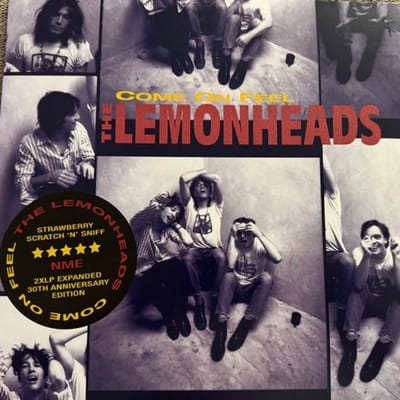 LP Plaat LEMONHEADS - Come On Feel The Lemonheads FIRELP494 Fire Records 2023 Wereldwijd Rock white