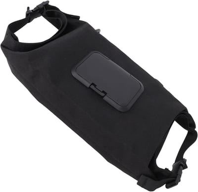 Camping Doekjeshouder - Reis Organizer - Hygiënisch Buiten - Uittrekbaar Ontwerp - 345 x 185 cm - Zwart