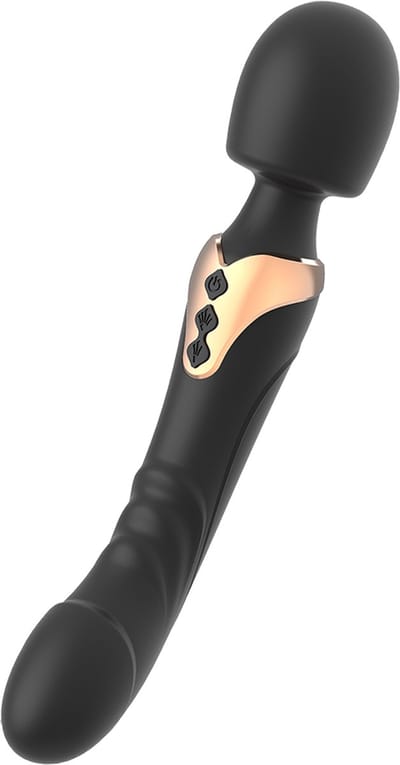 2-in-1 Vibrator - Clitoris & G spot - Vibrators voor Vrouwen en koppels - Magic Wand - Dildo