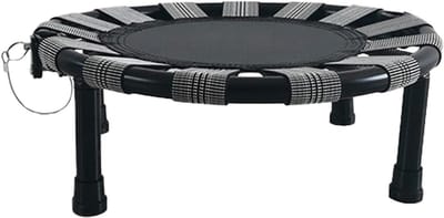 Mini Trampoline - Springspeelgoed Kinderen - Binnen Sporten - Spieropbouw - 44 x 26 cm - Meerkleurig
