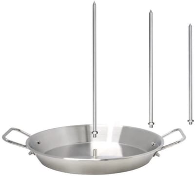 Store_9 - Verticale Grill - Barbecue Stand - Veelzijdig Koken