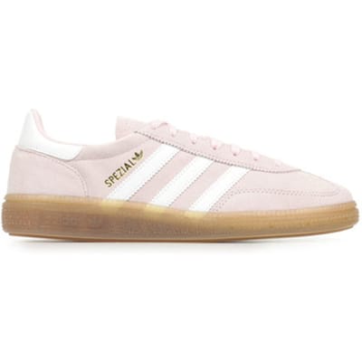 Adidas Handball Spezial Kindersneakers - Roze - Maat 36 - Suède