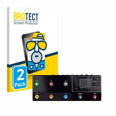 BROTECT - Screenprotector voor Line 6 hx stomp XL - Folie Beschermfolie matte 2 Stuks