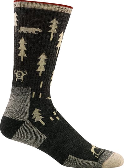 ABC Boot Midweight with Cushion - Hikingsokken en wandelsokken van merinowol