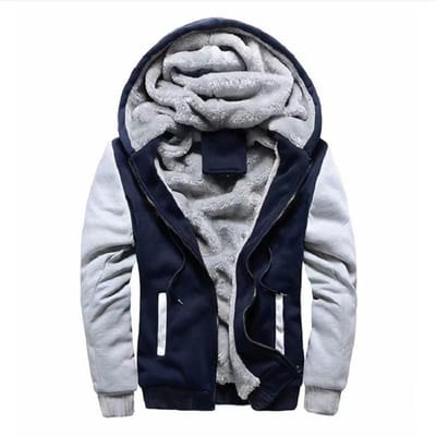 Populaire Winter Camouflage Trui Heren Casual Sport Vest Jas Fleece Verdikt Thermische Trui XXXXXL gray