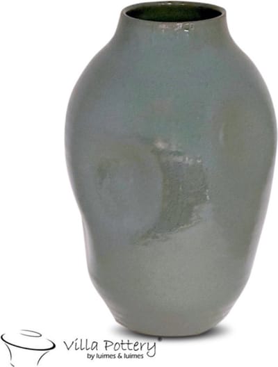 Vaas - Villa Pottery - Decoratie - Woondecoratie - Keramiek - Campari 1_1 Grey Reactive