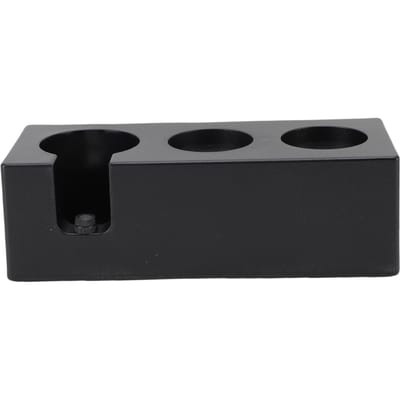 Koffie Aanstampstation ABS Aanstamper Opberg Houder Standaard voor 51mm 54mm Portafilter Aanstamper Distributeur zwart