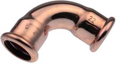 Vsh Xpress Bocht 90Gr Pers/Pers 15X15Mm