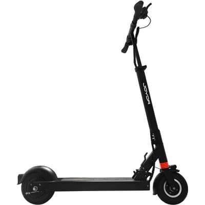 JOYOR F5 Elektrische Step Opvouwbaar 8  500W Motor Snelheid 25KM/H Voorste Schokdemper Achterste Trommelrem 48V 10.4AH Zwart F5——25KM/H zwart