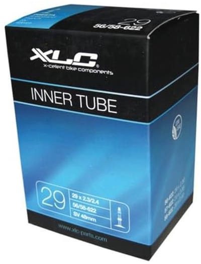 Bicycle Inner Tube 29 x 2.3/2.4 56/58-622 SV 48 mm - Zwart