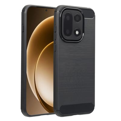 imoshion Hoesje - Geschikt voor OnePlus 15 - Brushed Backcover - Zwart