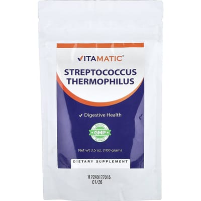 Vitamatic, Streptococcus Thermophilus, 100g (3,5 oz)