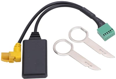 Audiokabel Met Bluetooth - Muziek Kabel - Muziek Streamen Auto - Bluetooth 5.0 Connectiviteit
