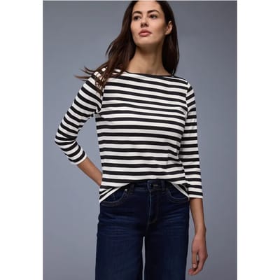 Gestreept shirt