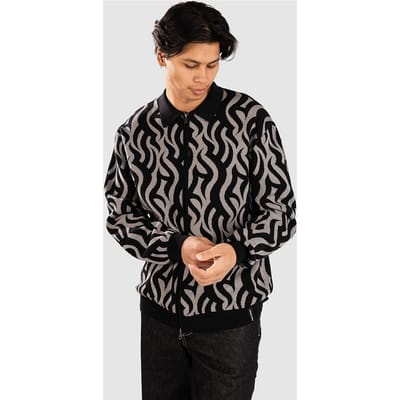 Santa Cruz Harmon Zip Vest zwart