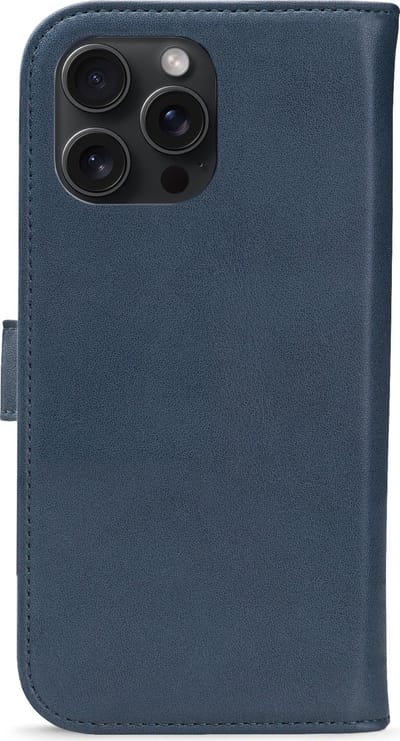 My Style Telefoonhoesje geschikt voor Apple iPhone 15 Pro Max Hoesje | My Style Flex Wallet Bookcase Portemonnee | Pasjeshouder voor 3 Pasjes | Telefoonhoesje voor Pinpas / OV Kaart / Rijbewijs - Ocean Blue | Blauw