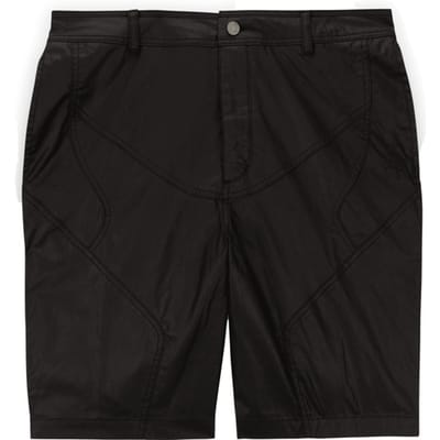 Jordan Ts Waxed Korte Broek Zwart K010