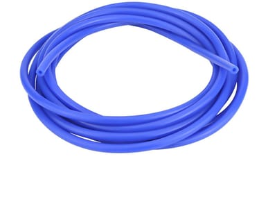 Dailygoods- Siliconen Slang Hoge Temperatuurbestendigheid - 4 mm x 5 m - Vacuümslang - Universeel voor Turbo-vacuümpomp - Hoge Dichtheid - Bestand tegen -60 °C tot +260 °C