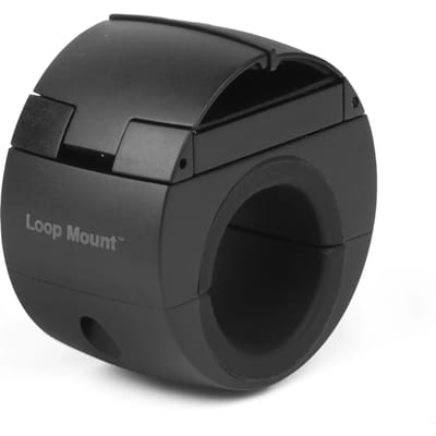 Loop Mount universele fiets telefoonhouder - Zwart