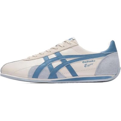 Onitsuka Tiger Runspark Crème Lichtblauw 44.5 white