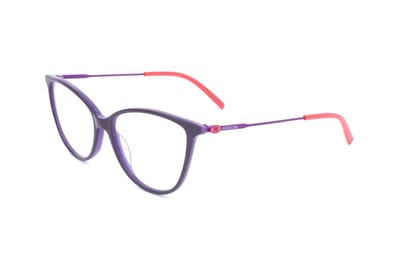 M Missoni MMI 0063 Grey violet 53/15/145 WOMAN Brilmonturen