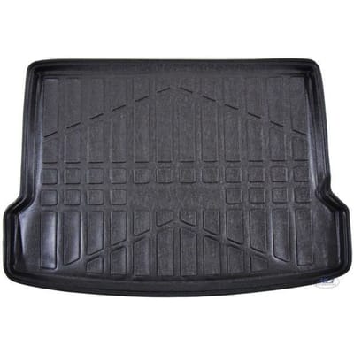 J&J AUTOMOTIVE | Tapis De Coffre Caoutchouc Premium Pour Mercedes GLA 2014-Ad Oggi noir