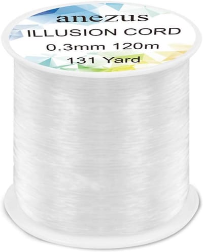 Duidelijke Fluorocarbon Monofilament Visserij Draad - Sterk en Onzichtbaar