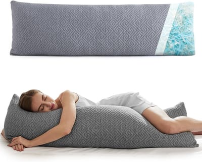 Langwerpig Kussen - Zijslaapkussen - Zwangerschapskussen - Lichaamskussen - Bedaccessoire